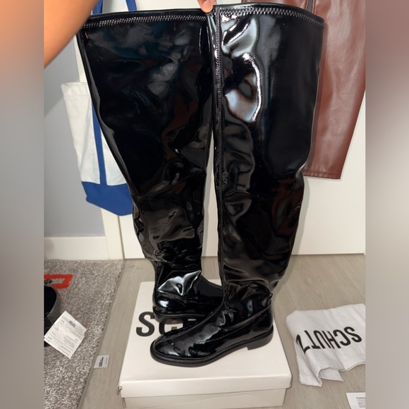 Schutz kaolin over the knee Boot - Main Image